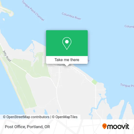 Mapa de Post Office