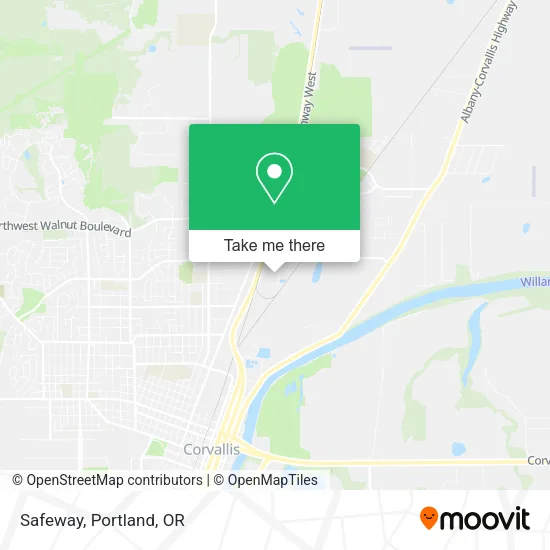 Safeway map
