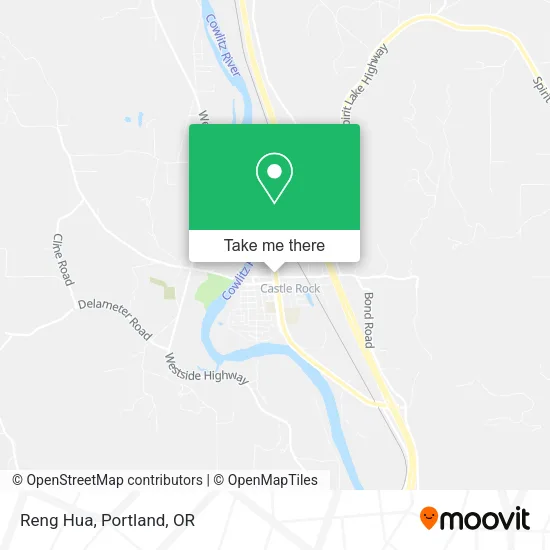 Mapa de Reng Hua