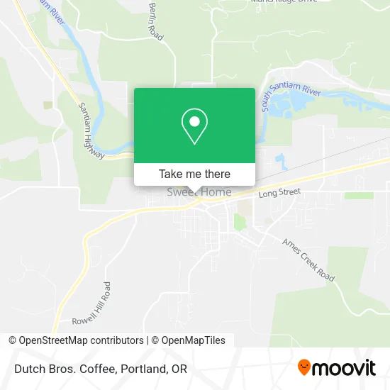Dutch Bros. Coffee map