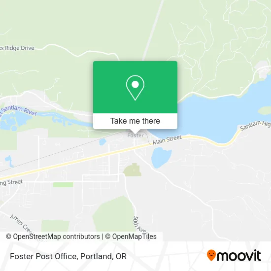 Mapa de Foster Post Office