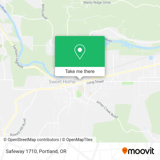 Mapa de Safeway 1710