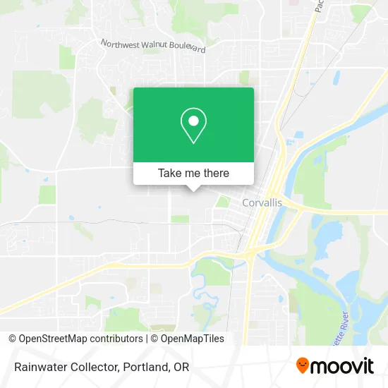 Rainwater Collector map