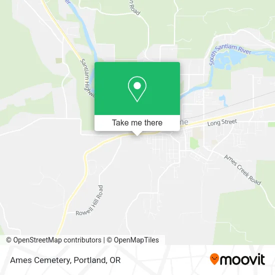 Mapa de Ames Cemetery