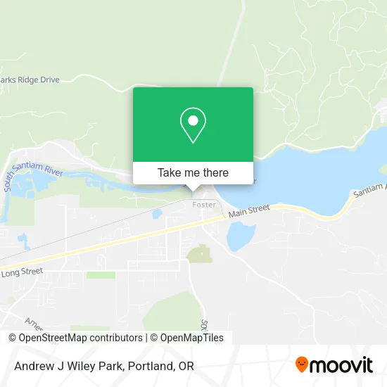 Andrew J Wiley Park map