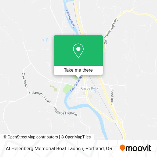 Mapa de Al Helenberg Memorial Boat Launch