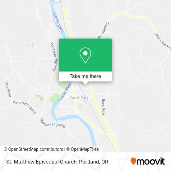 Mapa de St. Matthew Episcopal Church