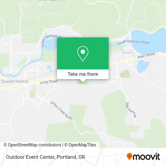Mapa de Outdoor Event Center