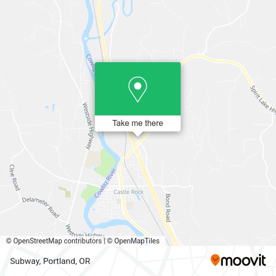 Subway map