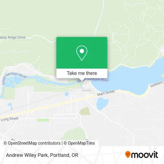 Mapa de Andrew Wiley Park
