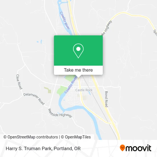 Mapa de Harry S. Truman Park