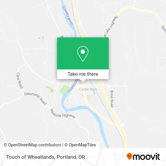 Mapa de Touch of Wheatlands