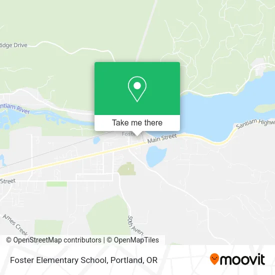 Mapa de Foster Elementary School