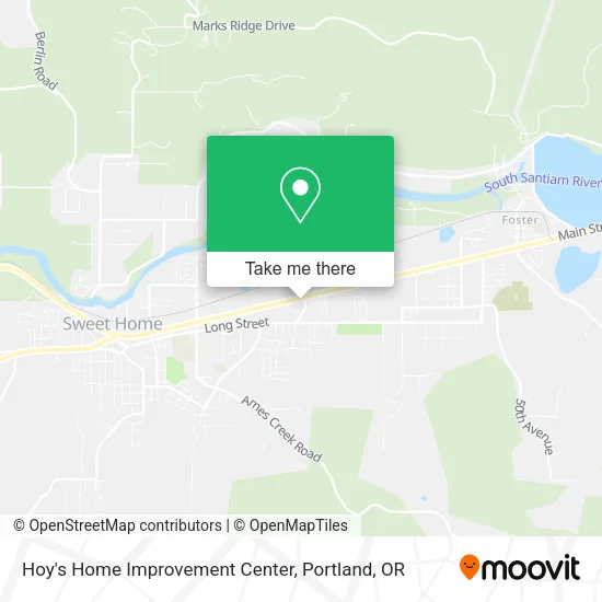 Mapa de Hoy's Home Improvement Center