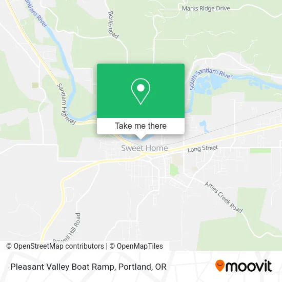 Mapa de Pleasant Valley Boat Ramp