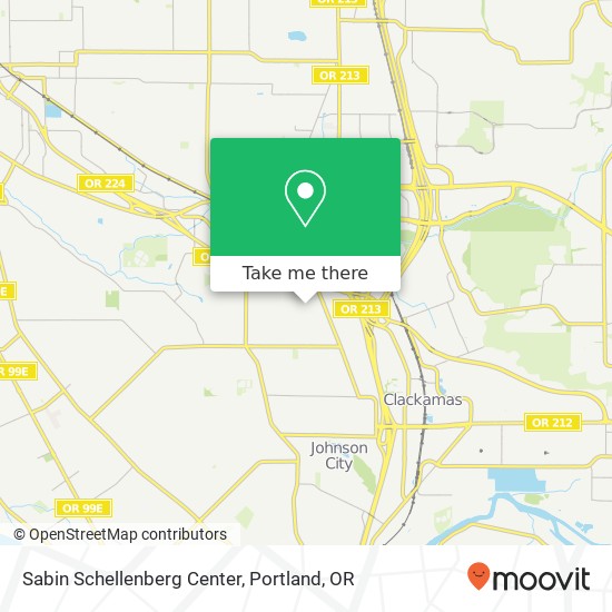 Mapa de Sabin Schellenberg Center