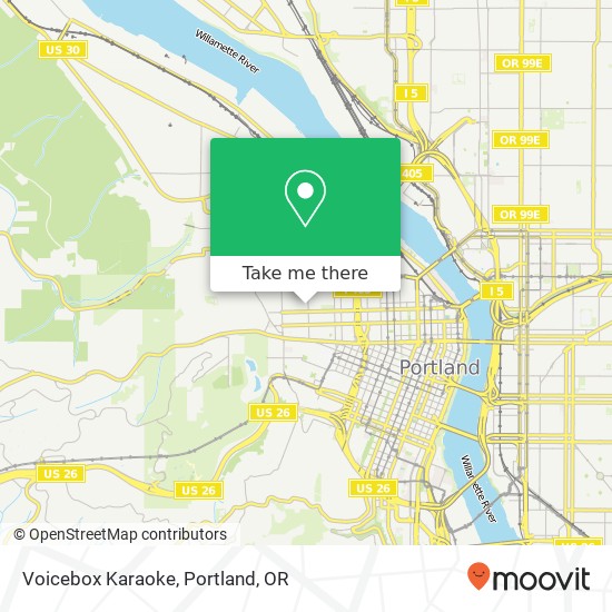 Voicebox Karaoke map