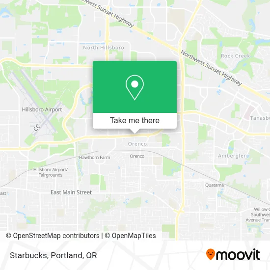 Starbucks map