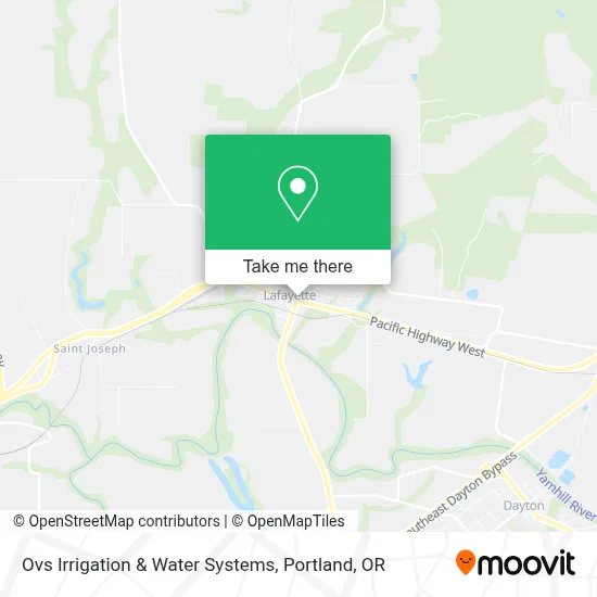 Ovs Irrigation & Water Systems map