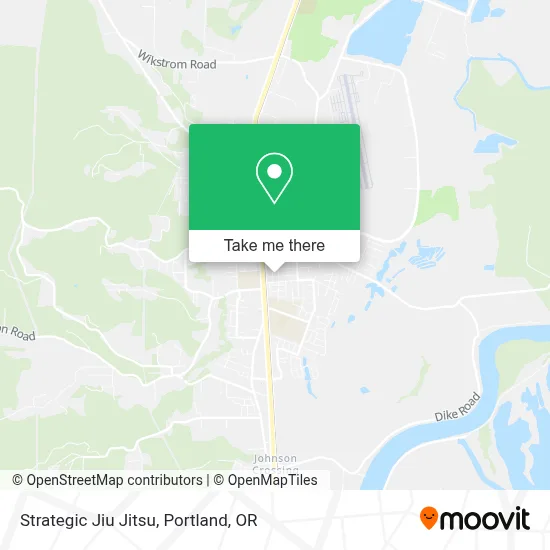 Strategic Jiu Jitsu map