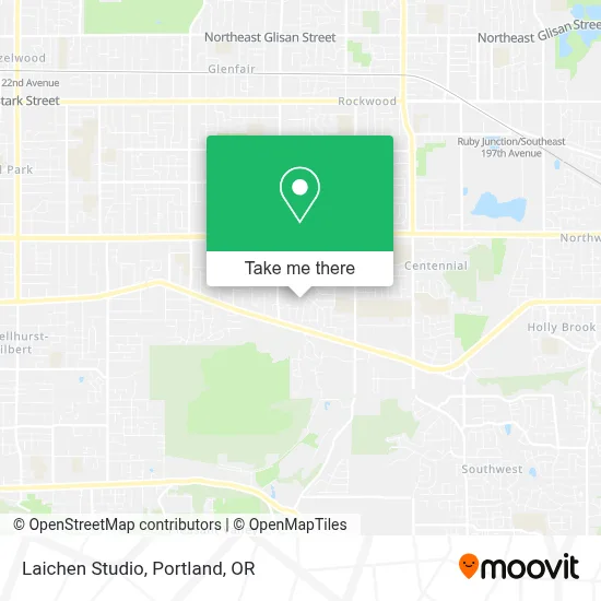 Laichen Studio map