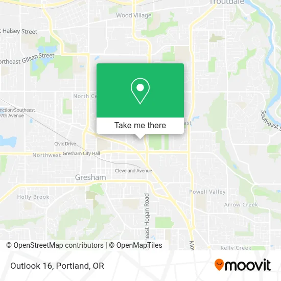 Outlook 16 map