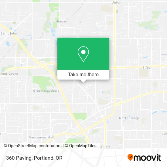 360 Paving map