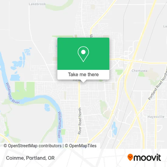 Coinme map
