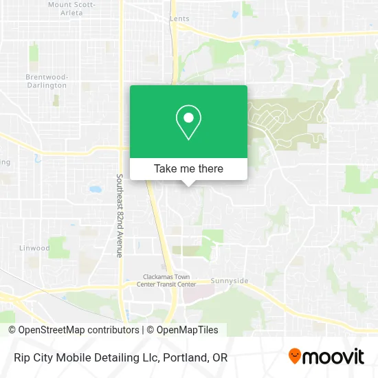 Rip City Mobile Detailing Llc map