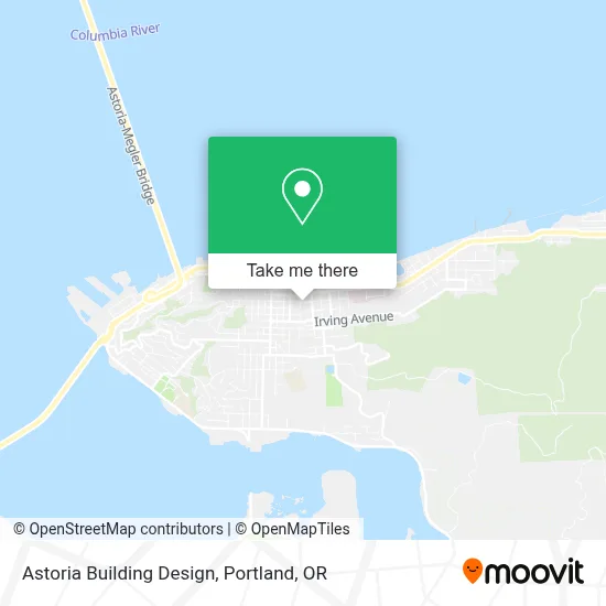 Astoria Building Design map