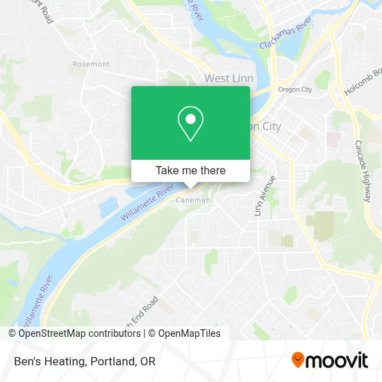 Ben's Heating map