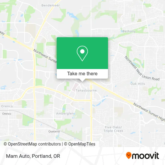 Mam Auto map