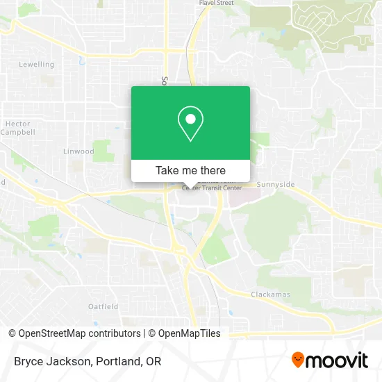 Bryce Jackson map