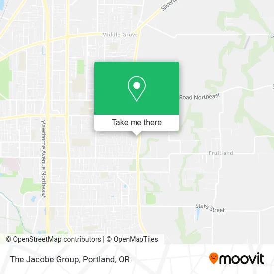 The Jacobe Group map