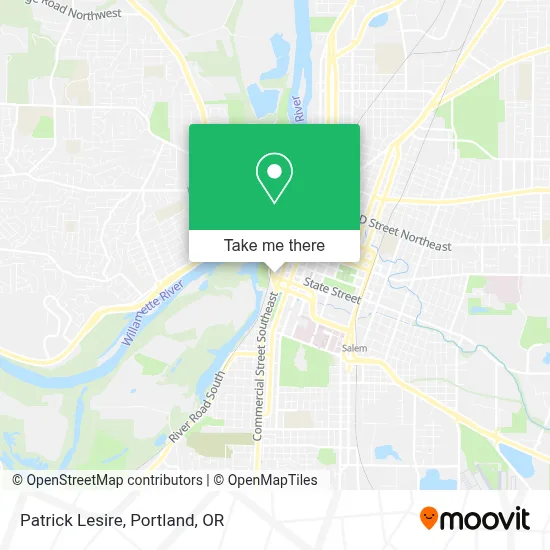 Patrick Lesire map