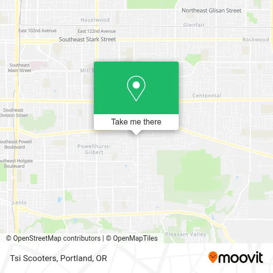 Tsi Scooters map