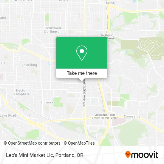 Leo's Mini Market Llc map