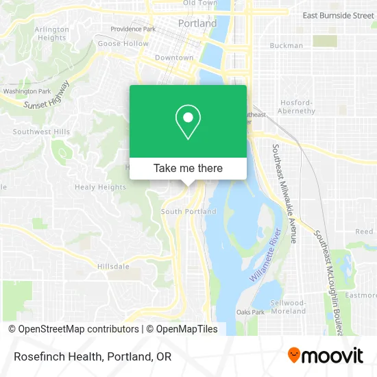 Rosefinch Health map