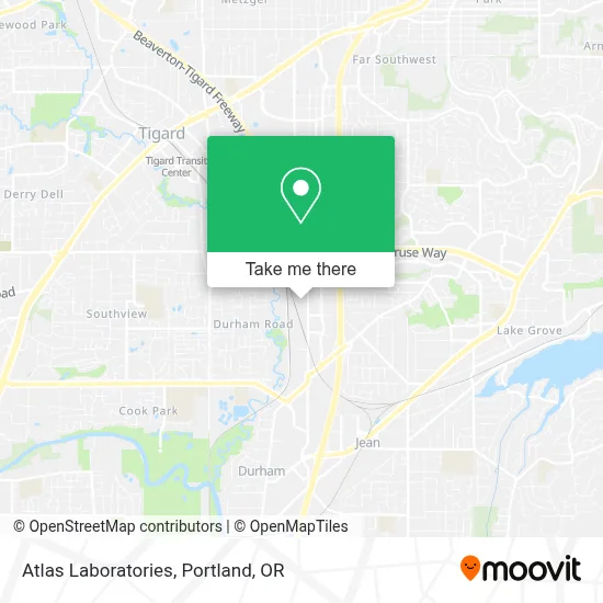 Atlas Laboratories map