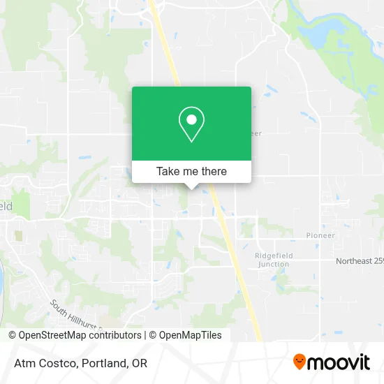 Atm Costco map