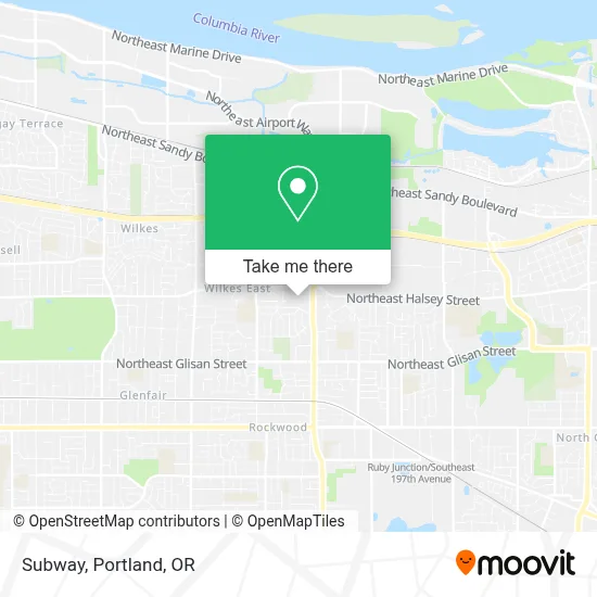 Subway map