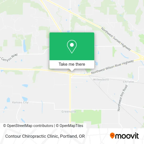 Contour Chiropractic Clinic map