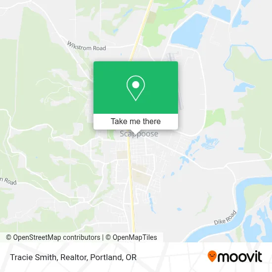 Tracie Smith, Realtor map