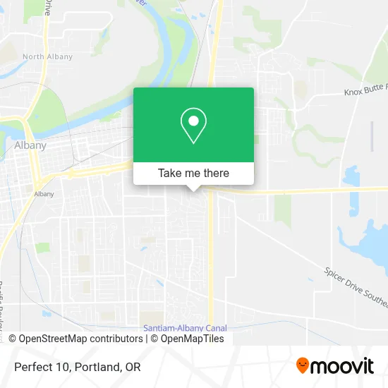 Perfect 10 map