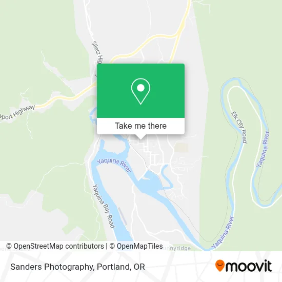 Sanders Photography map