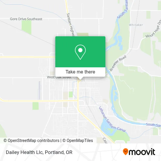 Dailey Health Llc map