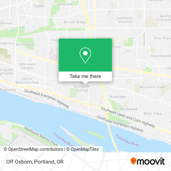 Off Osborn map