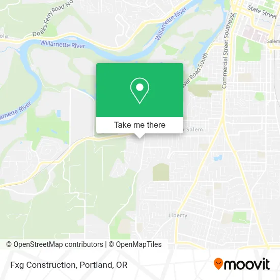 Fxg Construction map
