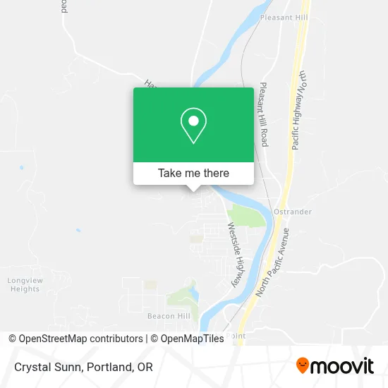 Crystal Sunn map