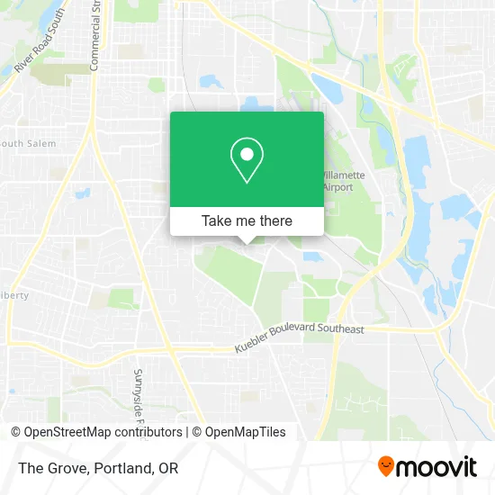 The Grove map